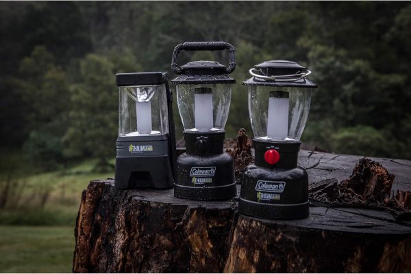 Coleman Rugged Rechargeable 700L LED Lantern, Water & Impact-Resistant Rechargeable Lantern with USB Charging Port, Carry Handle, & 2 Light Modes; Lifetime LEDs Never Need Replacing - Image 5