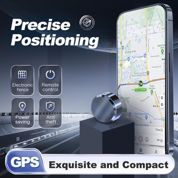 GPS Tracker for Vehicles - Real-Time GPS Tracker, Hidden Car Locator Tracking Device for Vehicles, Kids, Elderly, and Assets - No Monthly Fee, Compact & Discreet Security Solution - Image 3