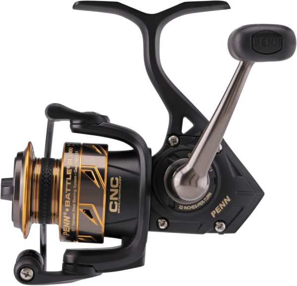 Penn Battle IV Spinning Fishing Reel - Image 3