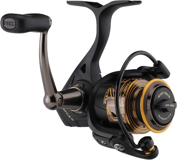 Penn Battle IV Spinning Fishing Reel - Image 4