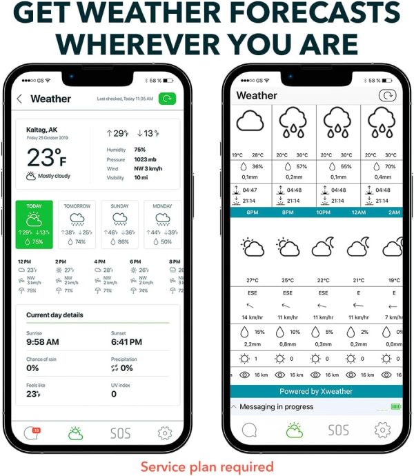 ZOLEO Satellite Communicator – Two-Way Global SMS Text Messenger & Email, Emergency SOS Alerting, Check-in & GPS Location – Android iOS Smartphone Accessory - Image 5