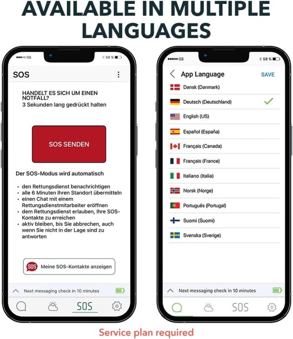 ZOLEO Satellite Communicator – Two-Way Global SMS Text Messenger & Email, Emergency SOS Alerting, Check-in & GPS Location – Android iOS Smartphone Accessory - Image 7