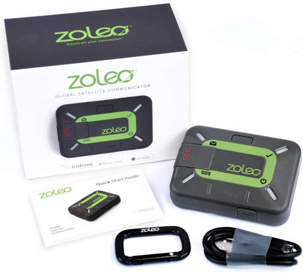 ZOLEO Satellite Communicator – Two-Way Global SMS Text Messenger & Email, Emergency SOS Alerting, Check-in & GPS Location – Android iOS Smartphone Accessory - Image 9